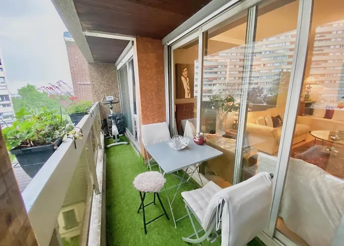 Saint Lambert Terrace Privatunterkunft Paris