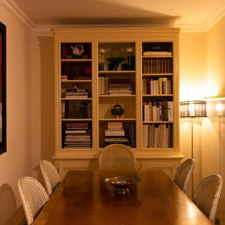 Rum i privatbostad Saint Lambert Terrace Paris