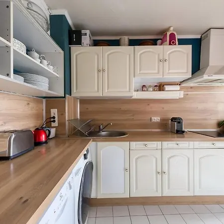 Rum i privatbostad Saint Lambert Terrace Paris