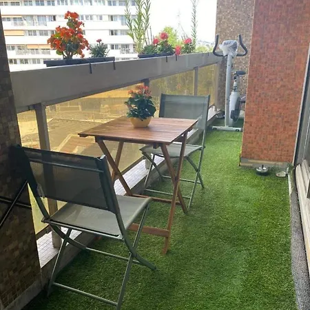 Saint Lambert Terrace Rum i privatbostad Paris