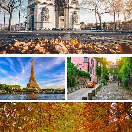 Rum i privatbostad Saint Lambert Terrace Paris