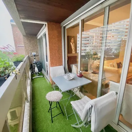 Saint Lambert Terrace Rum i privatbostad Paris