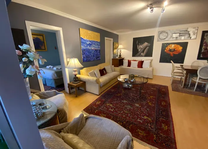 Saint Lambert Terrace Rum i privatbostad *